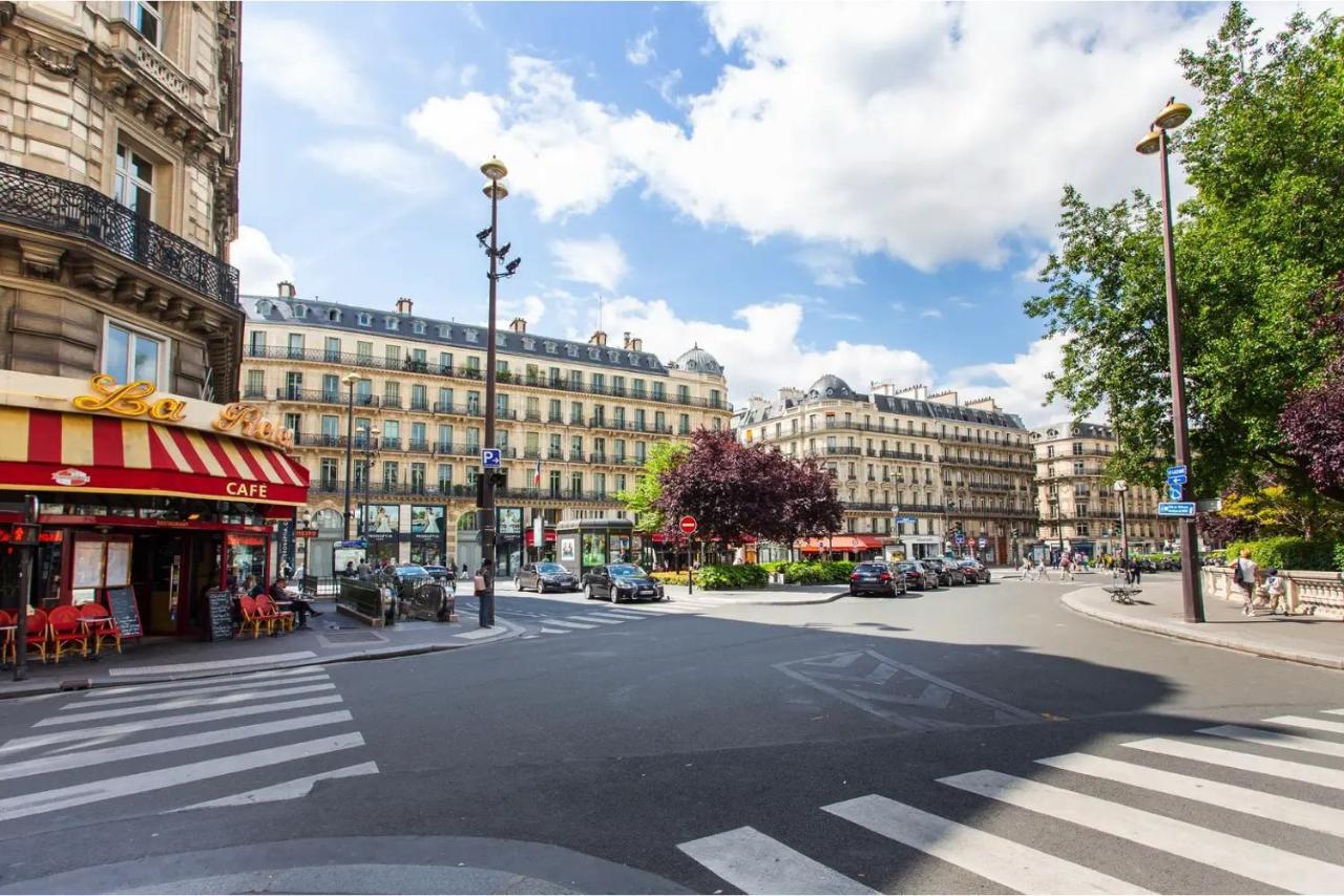 Cmg Place De Clichy - Metro Europe Lejlighed Paris Eksteriør billede
